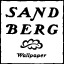 Sandbergstapeter logga
